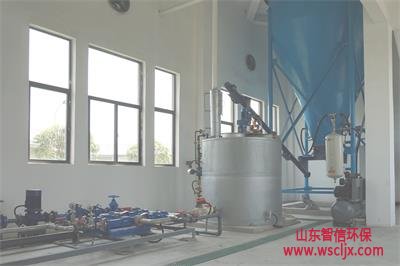 活性炭投加系统